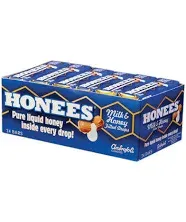 Honees Milk & Honey Filled Drops