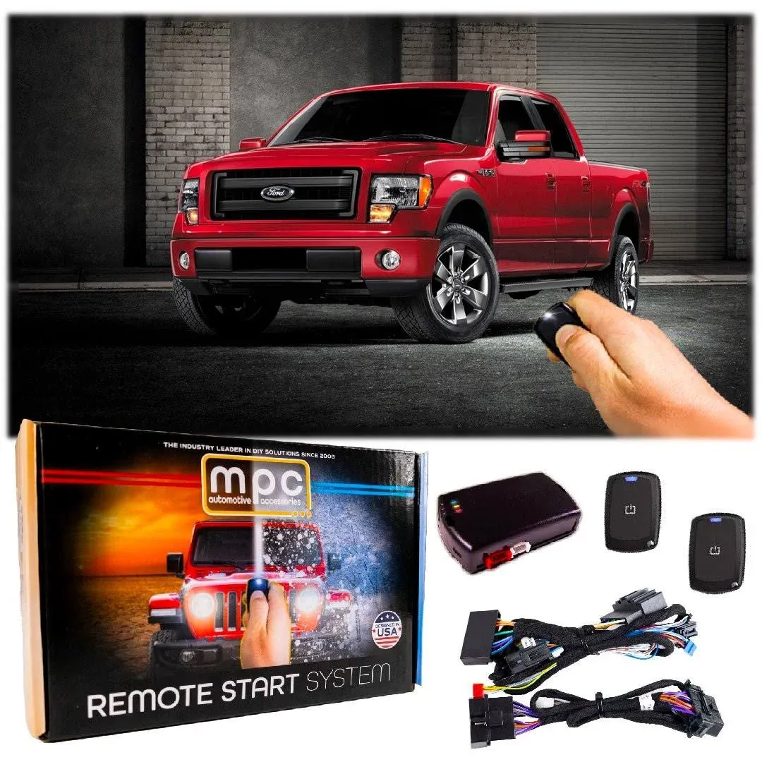 MPC OEM Remote Activated Start For 2011-2014 Ford F-150