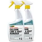 Clr Pro Industrial Calcium, Lime & Rust Remover, 32 Ounce Spray (Pack of 2)