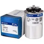 GE Replacement For Capacitor 30/5 Uf 370 Volt 97F9833, 370V, MFD, Dual Run,