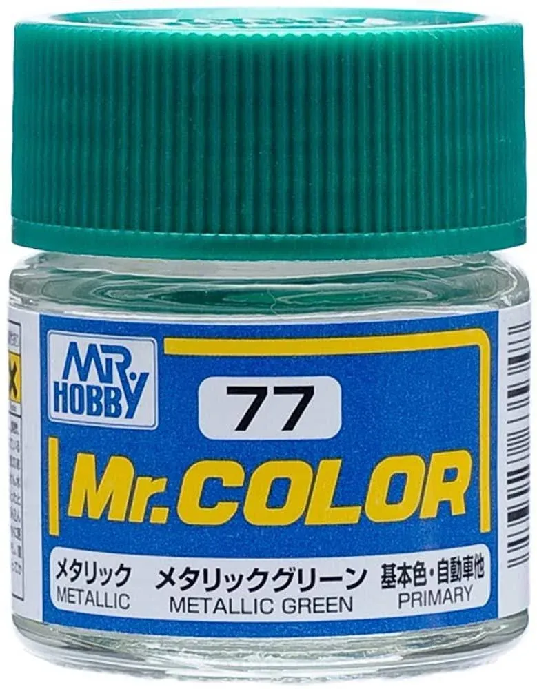 GSI Creos Mr. Color C77 Metallic Green 10ml