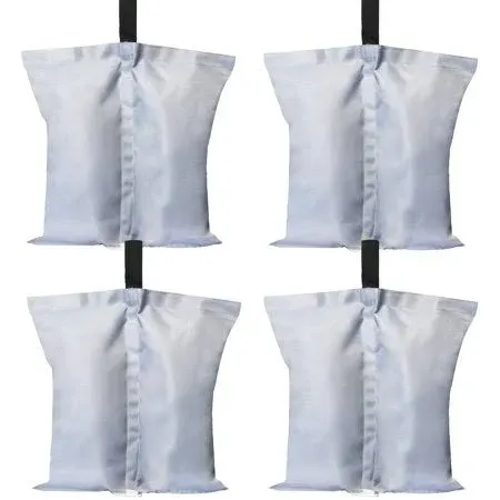 ABCCANOPY Canopy Weights Tent Sand Bags,4pcs-Pack