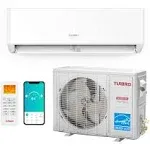 TURBRO 12,000 BTU Ductless Mini Split Air Conditioner with Heater and Remote, WiFi Control ‎GL12K115