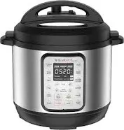 Instant Pot Duo Plus 3 Quart 9-in-1 Multi-Use Programmable Pressure Cooker