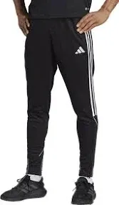 NEW MEN&#039;S ADIDAS TIRO 23 LEAGUE SOCCER TRACK PANTS ~ SIZE LARGE  #HS3528 RED