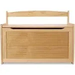 Melissa & Doug Wooden Toy Chest