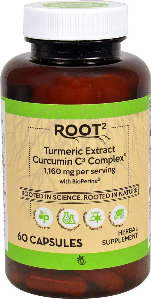 Vitacost Turmeric Extract Curcumin C3 Complex with Bioperine