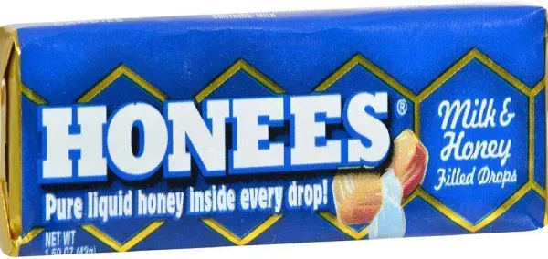 Honees Milk & Honey Filled Drops