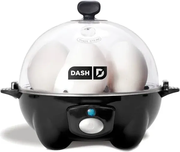 DASH Rapid Egg Cooker 6 Egg Capacity Electric Egg Cooker for Hard Boiled Eggs