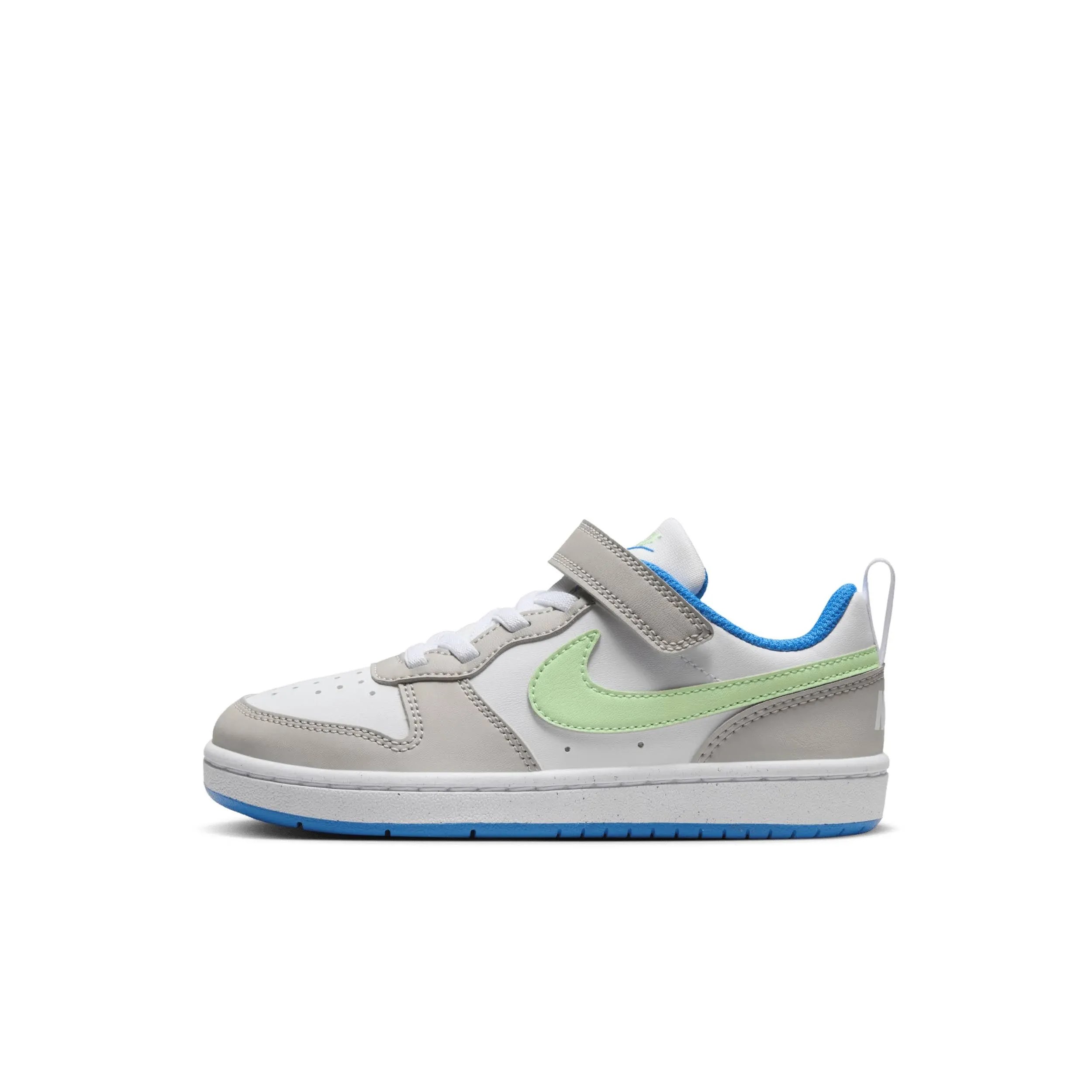 Nike Court Borough Low Recraft Little Kids' Shoes Grey