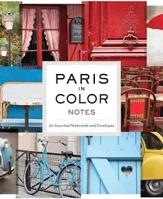 Paris in Color Notes