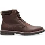 Florsheim Norwalk Plain Toe Lace Up Boot (Men) - Brown Crazy Horse