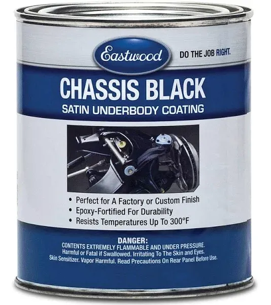 Eastwood Original Chassis Black Gallon - Satin (10425ZP)