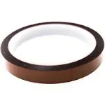 Bertech - KPT-3/4 High-Temperature Kapton Tape, Amber