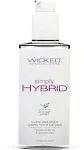 Wicked Sensual Care Simply Hybrid Lubricant - 2.3 oz