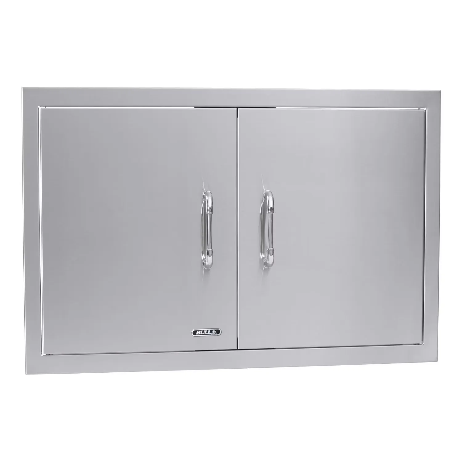 Bull 30-Inch Stainless Steel Double Access Door W/ Reveal - 33580 : BBQGuys