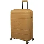 It Luggage Eco Tough 21" Hardside Carry-On 8 Wheel Expandable Spinner, Honey Gold