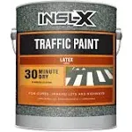 Insl-X Latex Traffic Paint Gallon / Blue