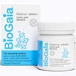 BioGaia Gastrus Chewable Tablets - 30 Tablets