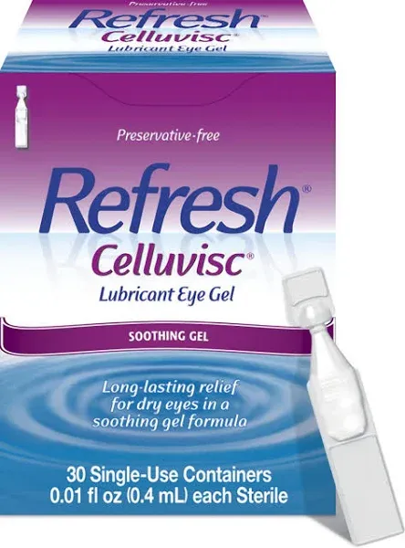 REFRESH CELLUVISC EYE DROPS/GEL