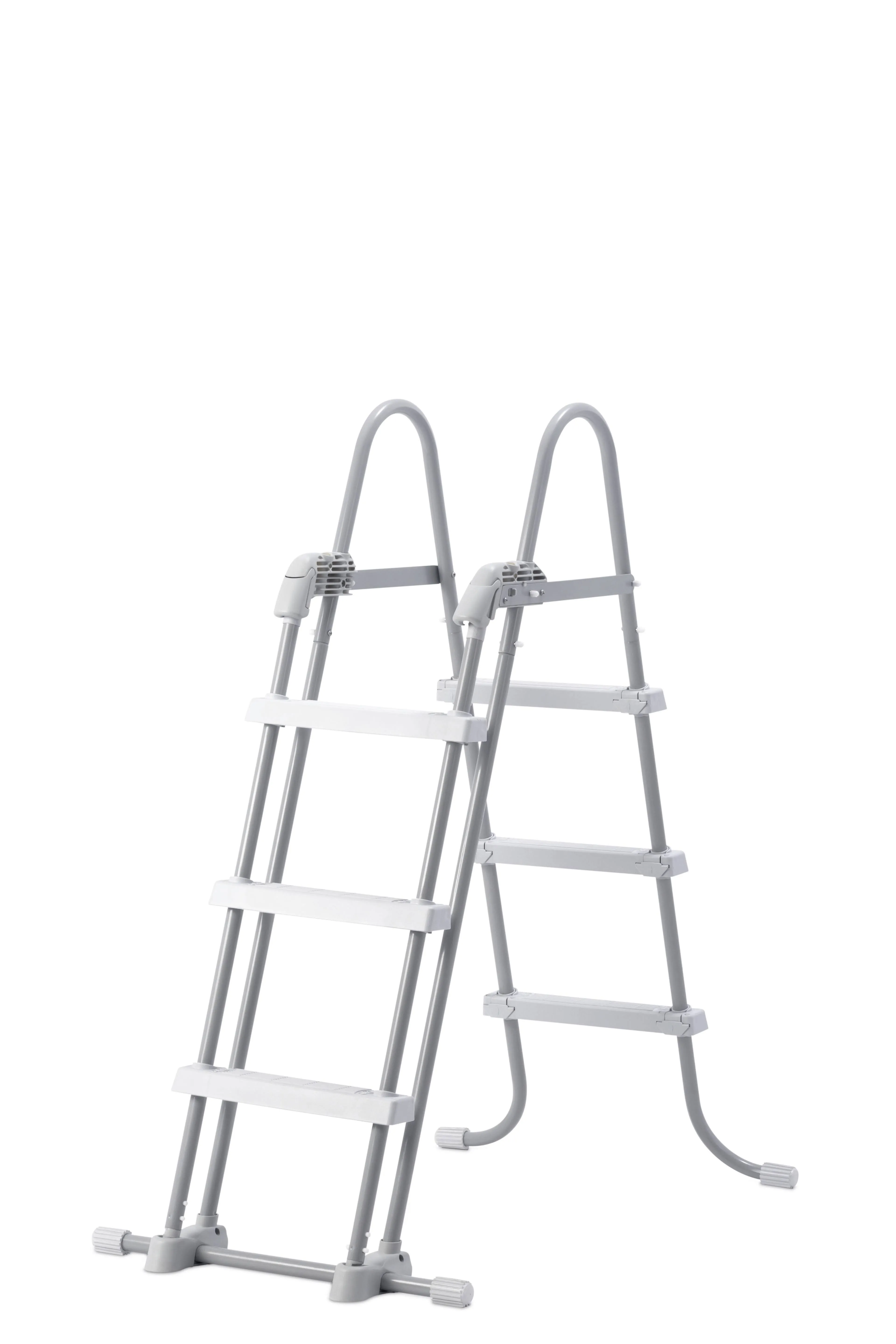 Jiarui Deluxe Pool Ladder with Removable Steps for 36-Inch and 42-Inch Wall Height Above Ground Pools