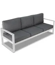 Baltic Sofa Real Flame