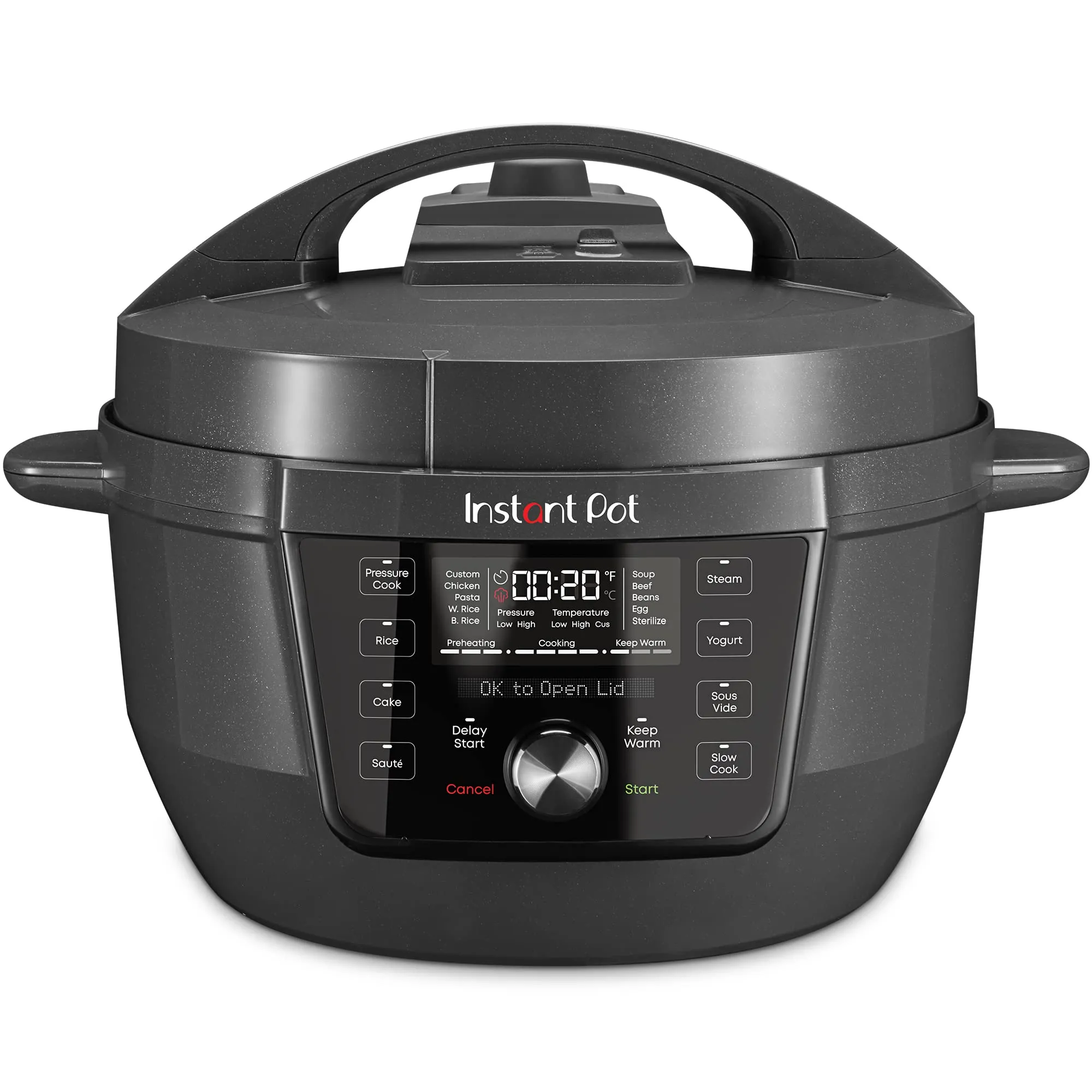 Instant Pot Rio Wide Plus 7.5-Qt. Multi-Cooker