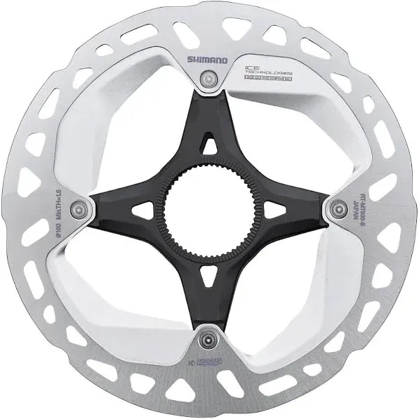 Shimano Brake Rotor RT-MT800 160mm Center Lock Icetech Freeza ‎IRTMT800SI NEW