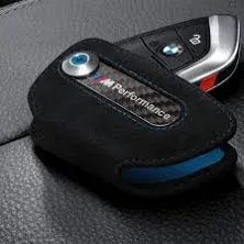 BMW M Performance Key Case In Alcantara/carbon 82-29-2-355-519