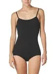 Capezio Classic Camisole Leotard With Adjustable Strap Women Small Black NWT