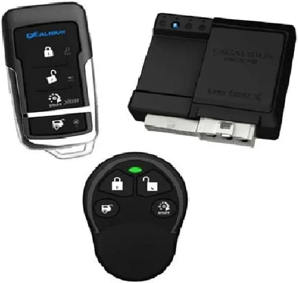 Excalibur RS370 433Mhz Keyless Entry &amp; Remote Start