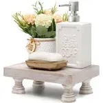 Farmhouse Riser for Room Decor : Decorative Pedestal Stand for Display Your Home