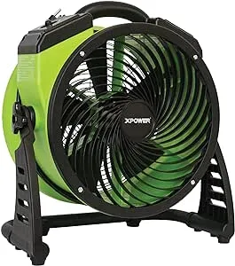 1300 CFM 4 Speed Multipurpose 13 inch Air Circulator Utility Fan Portable Size