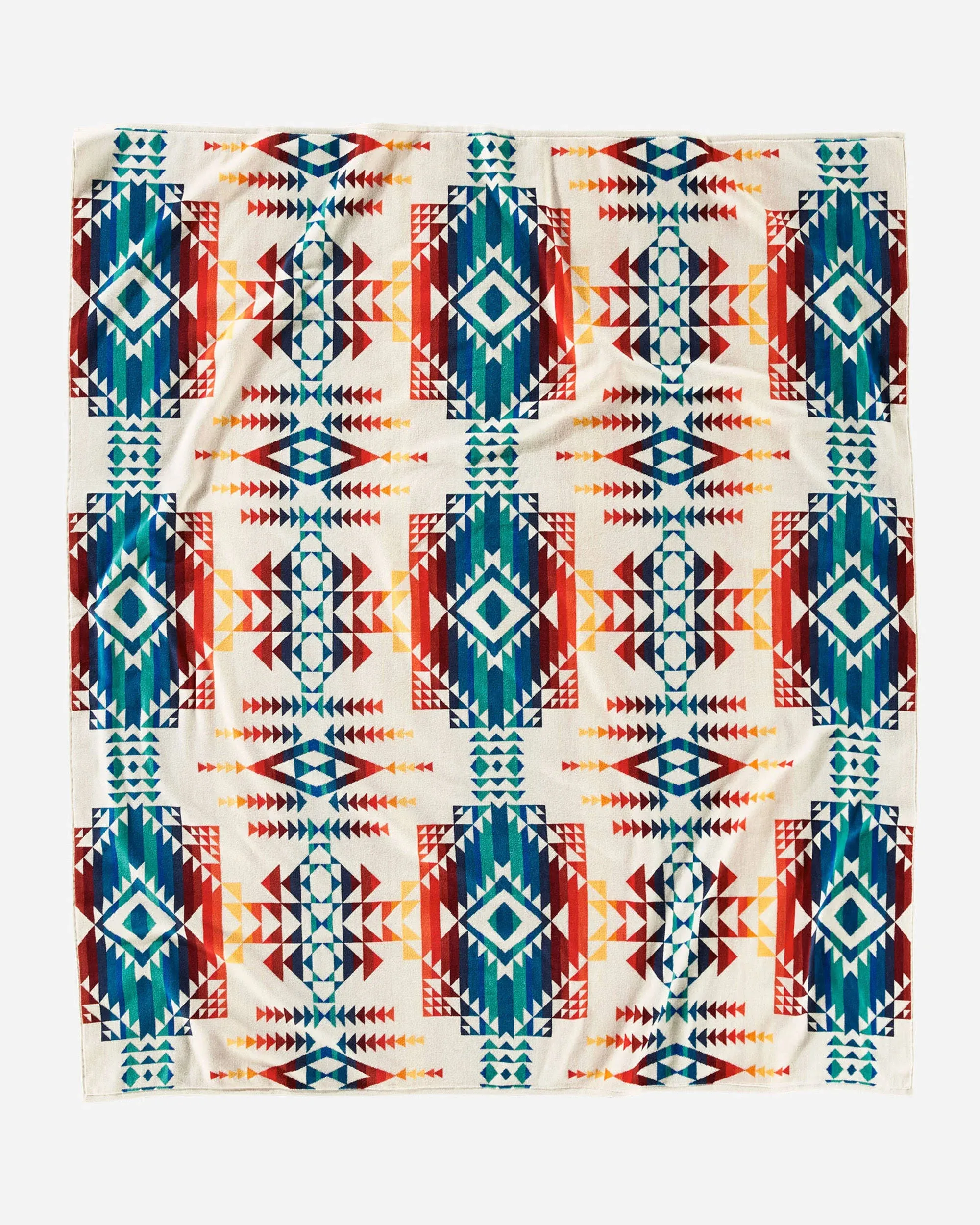 Pendleton Towel for Two - Pilot Rock Ivory