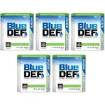 BlueDEF Diesel Exhaust Fluid Synthetic Urea &amp; Deionized Water 2.5 Gallon 3 Pack