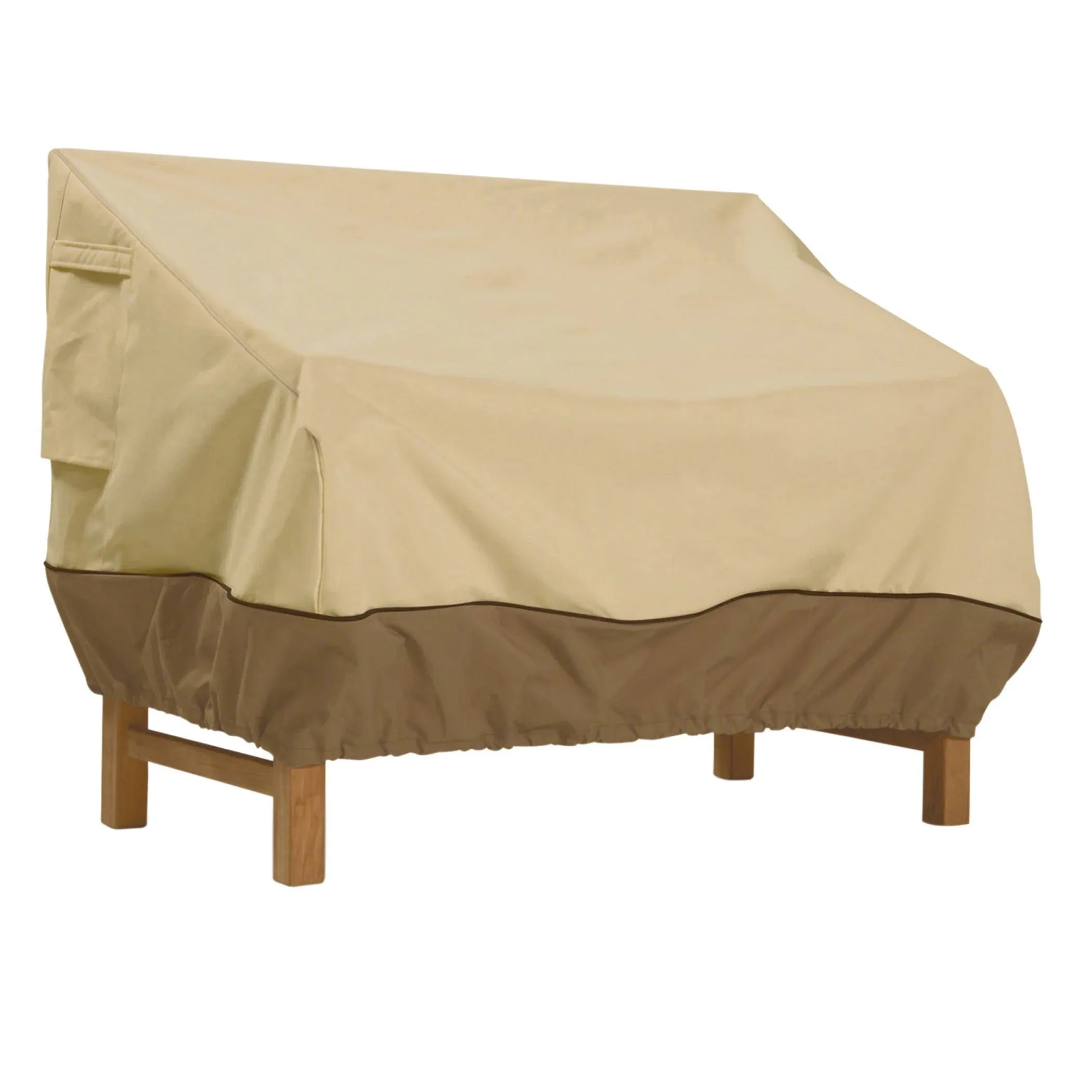 Classic Accessories Water-Resistant Patio Bench Cover