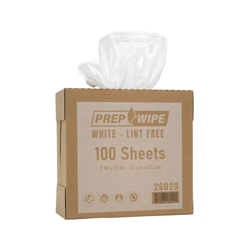 Prep Wipe Lint Free Cleaning Towels