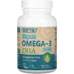 Deva Vegan Omega-3 DHA