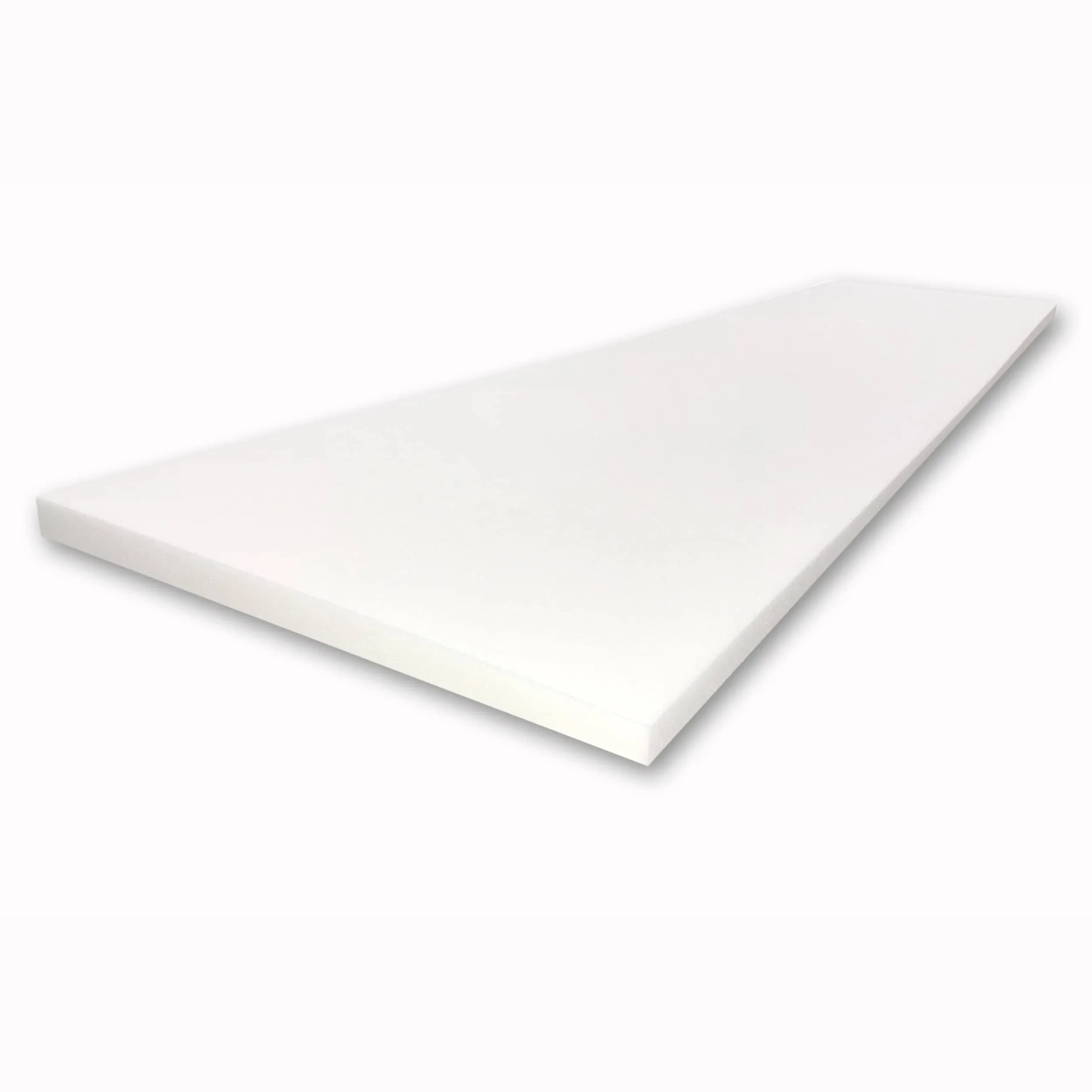 FoamTouch Upholstery Foam Cushion 2&#039;&#039; L x 30&#039;&#039; W x 72&#039;&#039; H Medium Density