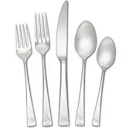  Mikasa 18/10 Stainless Steel Lucia 20 Piece Cutlery Set