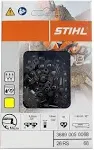 Stihl Chainsaw Chain- 26RS68- 18 inch 68 Drive Links .325 Pitch .063 Gauge