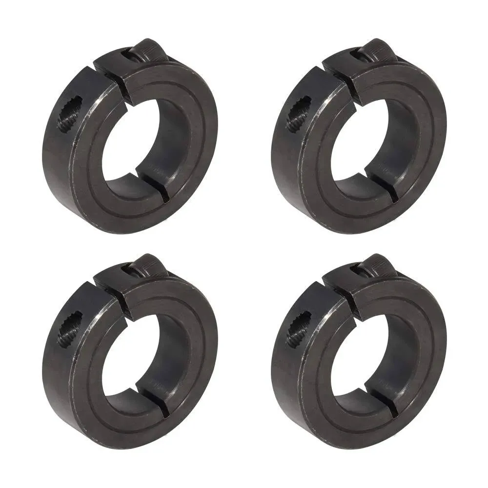 AZSSMUK Bore Single Split Clamp-On Shaft Collars Set Screw