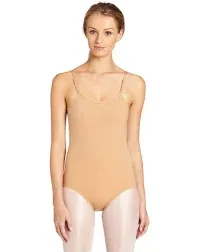 Capezio Hot Pink Cami Leotard with Adjustable Straps Size S (Small) Adult