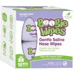 Boogie Wipes Gentle Saline Nose Wipes