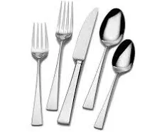 Mikasa Lucia 20 Piece Flatware Set