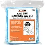 U Haul King Size Mattress Bag Set Luxury Line Pillow Top SEALED # MBKCP NEW