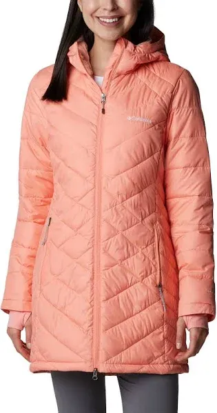 Columbia Women's Heavenly Long Hooded Jacket