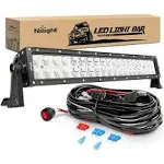 Nilight 22 Inch 120W Spot Flood Combo LED Light Bar