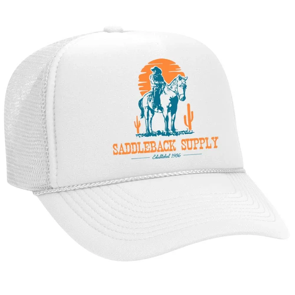 Saddleback Supply Foam Snapback Trucker Hat Collection