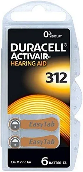 Duracell Hearing Aid